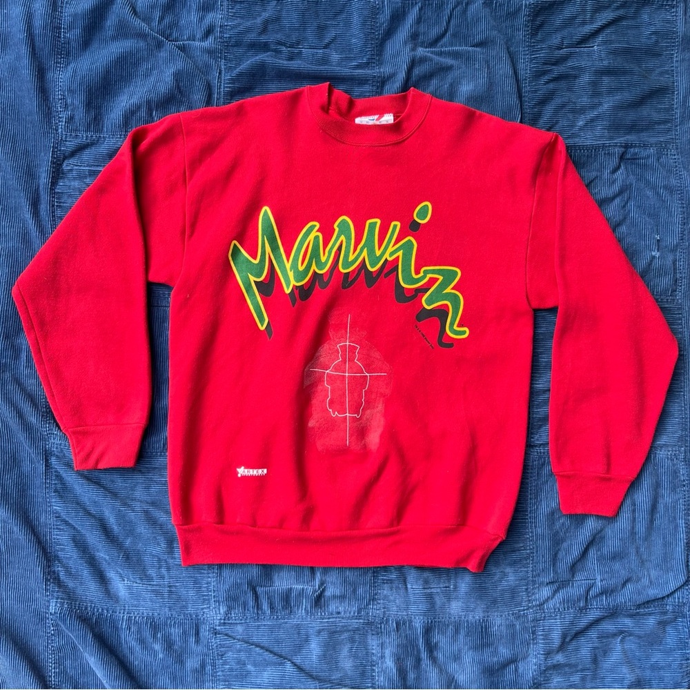 93’ Marvin Martian Looney Tunes crewneck